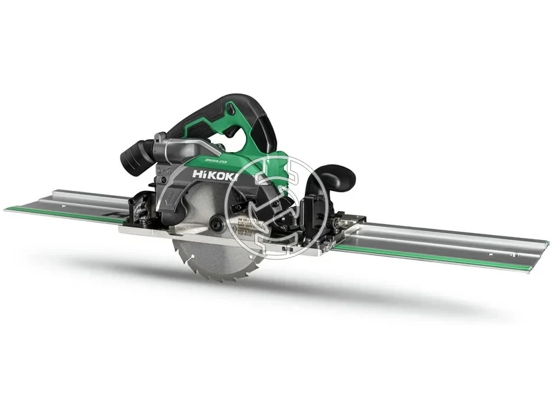 Kép: Akkus korfuresz 165mm Vezetosinre rakhato ket uzemmod 25004500 fordperc vagasmelyseg 66 mm 2x1850MA.webp