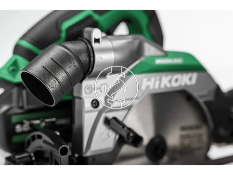 Kép: Akkus korfuresz 165mm Vezetosinre rakhato ket uzemmod 25004500 fordperc vagasmelyseg 66 mm 2x1850MA.webp