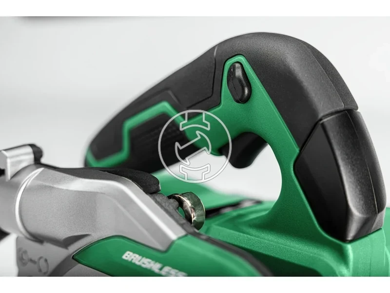 Kép: Akkus korfuresz 165mm Vezetosinre rakhato ket uzemmod 25004500 fordperc vagasmelyseg 66 mm 2x1850MA.webp