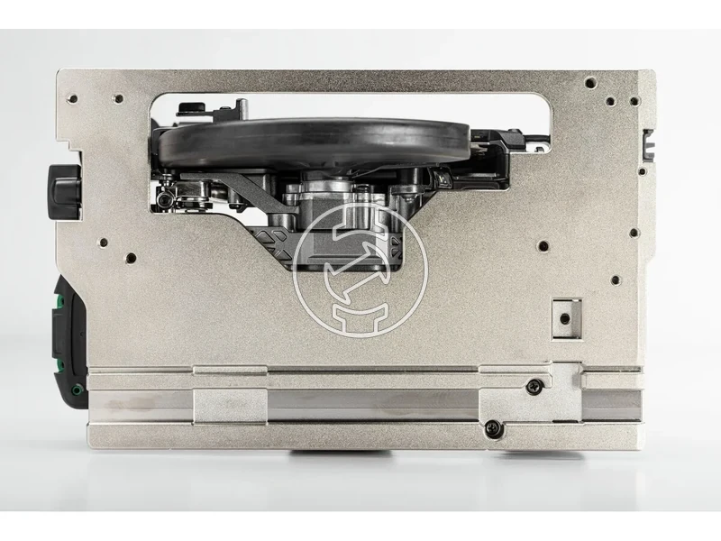 Kép: Akkus korfuresz 165mm Vezetosinre rakhato ket uzemmod 25004500 fordperc vagasmelyseg 66 mm 2x1850MA.webp