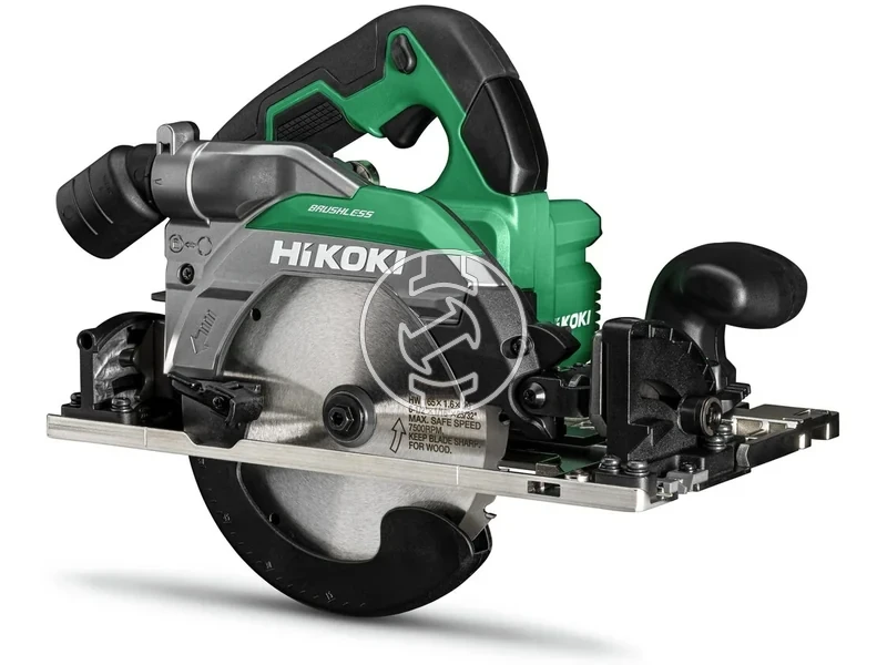 Kép: Akkus korfuresz 165mm Vezetosinre rakhato ket uzemmod 25004500 fordperc vagasmelyseg 66 mm 2x1850MA.webp