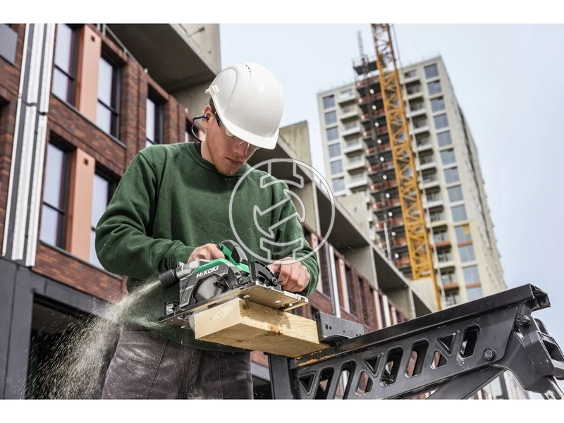 Kép: Akkus korfuresz 165mm Vezetosinre rakhato ket uzemmod 25004500 fordperc vagasmelyseg 66 mm.webp