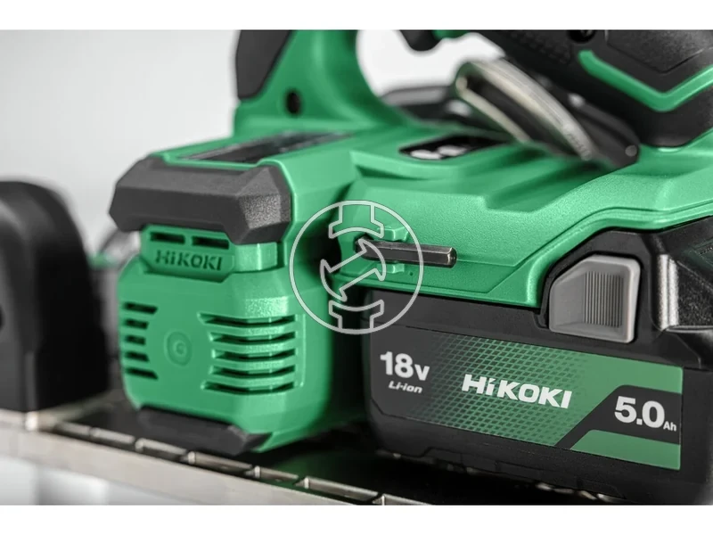 Kép: Akkus korfuresz 165mm Vezetosinre rakhato ket uzemmod 25004500 fordperc vagasmelyseg 66 mm.webp