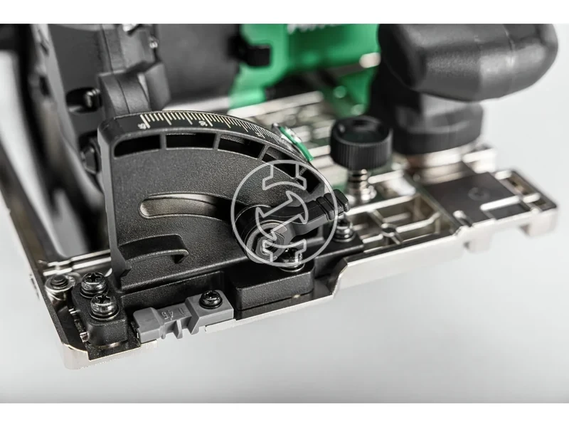 Kép: Akkus korfuresz 165mm Vezetosinre rakhato ket uzemmod 25004500 fordperc vagasmelyseg 66 mm.webp