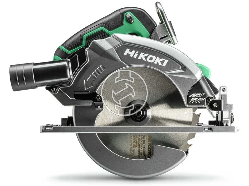 Kép: Akkus Korfuresz 185mm Vagasmelyseg 90 62mm 45 47mm allithato fordulatszam 4300perc Silent halk 2000perc fuvo funkcio LED lagyinditas 4Kg.webp