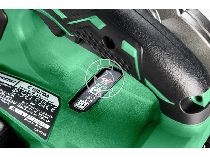 Kép: Akkus korfuresz 190mm BASIC ket uzemmod 20003800 fordperc vagasmelyseg 645 mm 39Kg.webp