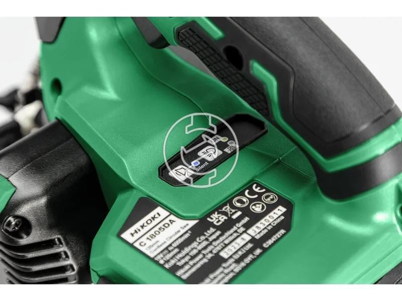 Kép: Akkus korfuresz szenkefementes 125mm vagasmelyseg 47mm 2 uzemmod 30006000 fordperc.webp