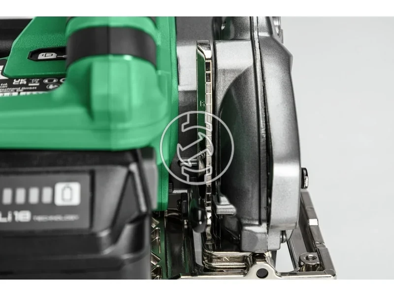 Kép: Akkus korfuresz szenkefementes 125mm vagasmelyseg 47mm 2 uzemmod 30006000 fordperc.webp