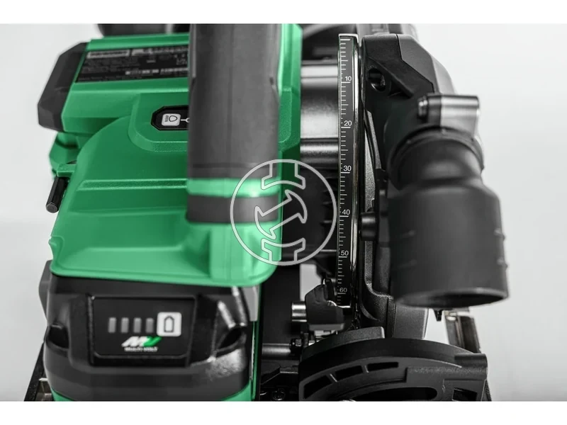 Kép: Akkus Korfuresz Vezetosinre rakhato 165mm vagasmelyseg 66mm3 sebesseg fordulatszam 200043005600perc motorfeknagy fenyereju LED 35Kg.webp