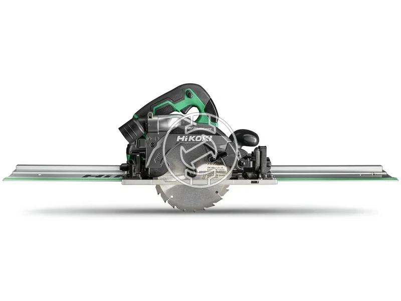 Kép: Akkus Korfuresz Vezetosinre rakhato 165mm vagasmelyseg 66mm3 sebesseg fordulatszam 200043005600perc motorfeknagy fenyereju LED 35Kg.webp
