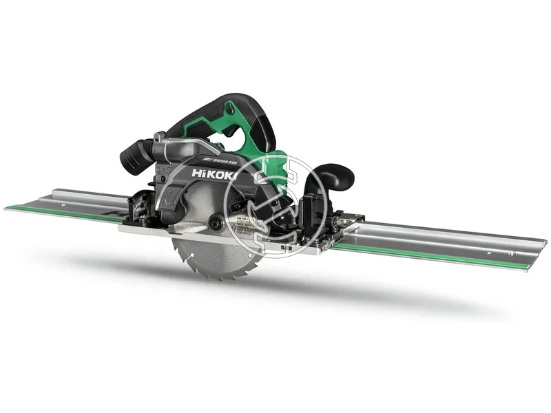 Kép: Akkus Korfuresz Vezetosinre rakhato 165mm vagasmelyseg 66mm3 sebesseg fordulatszam 200043005600perc motorfeknagy fenyereju LED 35Kg.webp