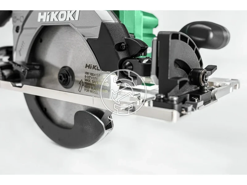 Kép: Akkus Korfuresz Vezetosinre rakhato 165mm vagasmelyseg 66mm3 sebesseg fordulatszam 200043005600perc motorfeknagy fenyereju LED 35Kg.webp