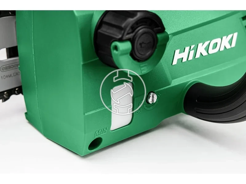 Kép: Akkus lancfuresz felso markolat Vezetolemez 300mm P012-50CR Lancosztas 95 mm 38 Teljes hossz 599 mm Beepitett LED vilagitas szerszam nelkuli lancallitas atlatszo olajtartaly 3.2Kg.webp