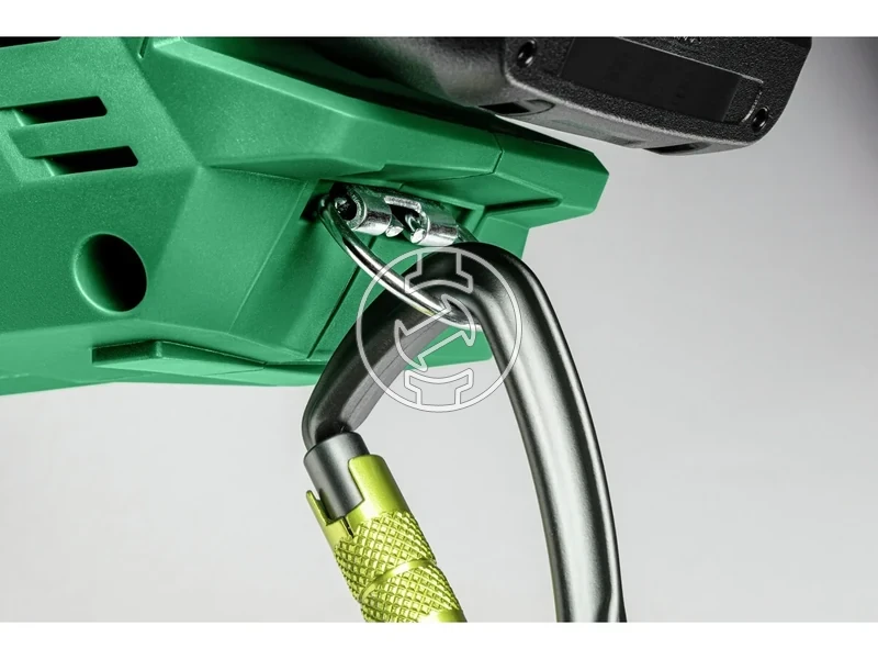 Kép: Akkus lancfuresz felso markolat Vezetolemez 300mm P012-50CR Lancosztas 95 mm 38 Teljes hossz 599 mm Beepitett LED vilagitas szerszam nelkuli lancallitas atlatszo olajtartaly 3.2Kg.webp