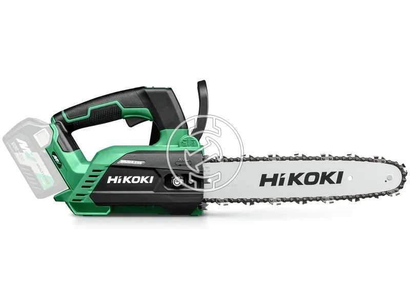 Kép: Akkus lancfuresz felso markolat Vezetolemez 300mm P012-50CR Lancosztas 95 mm 38 Teljes hossz 599 mm Beepitett LED vilagitas szerszam nelkuli lancallitas atlatszo olajtartaly 3.2Kg.webp