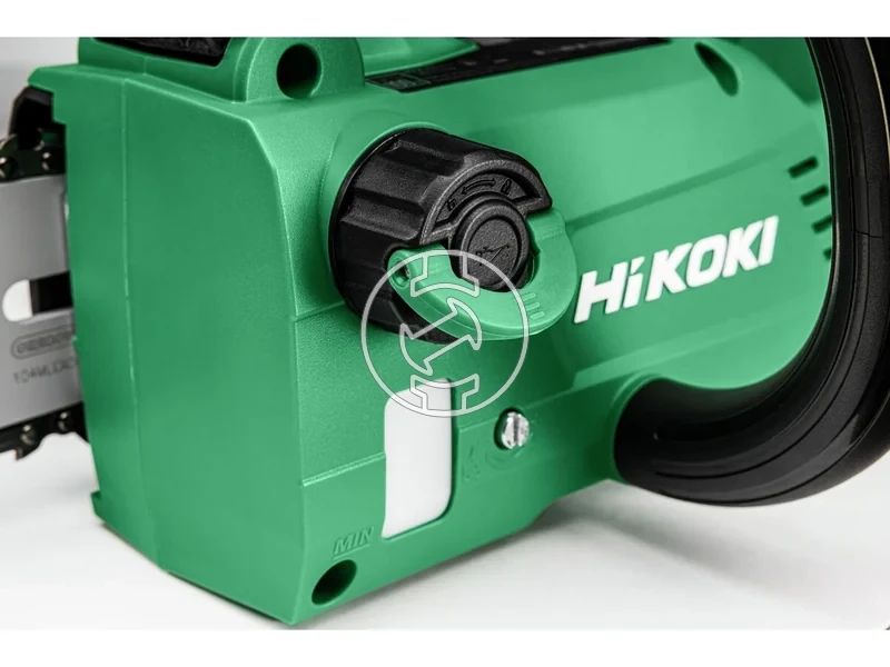 Kép: Akkus lancfuresz felso markolat Vezetolemez 300mm P012-50CR Lancosztas 95 mm 38 Teljes hossz 599 mm Beepitett LED vilagitas szerszam nelkuli lancallitas atlatszo olajtartaly 3.2Kg.webp