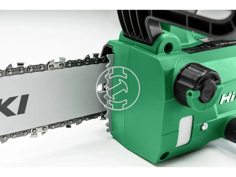 Kép: Akkus lancfuresz felso markolat Vezetolemez 300mm P012-50CR Lancosztas 95 mm 38 Teljes hossz 599 mm Beepitett LED vilagitas szerszam nelkuli lancallitas atlatszo olajtartaly 3.2Kg.webp