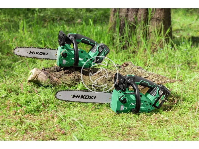 Kép: Akkus lancfuresz felso markolat Vezetolemez 300mm P012-50CR Lancosztas 95 mm 38 Teljes hossz 599 mm Beepitett LED vilagitas szerszam nelkuli lancallitas atlatszo olajtartaly 3.2Kg.webp