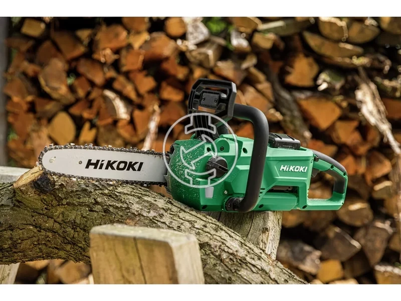 Kép: Akkus lancfuresz hatso markolat Vezetolemez 350mm P012-50CR Lancosztas 95 mm 38 Teljes hossz 599 mm Beepitett LED vilagitas szerszam nelkuli lancallitas atlatszo olajtartaly 46Kg.webp