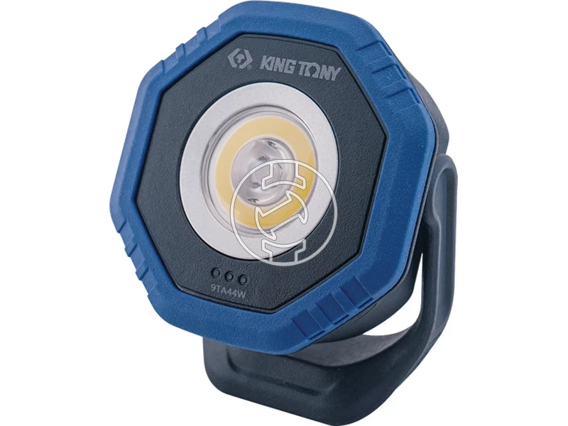 Kép: Akkus LED kezi lampa magneses kettos fenyu.webp