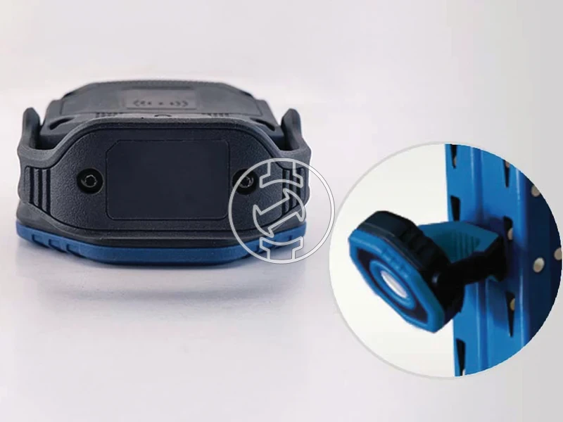 Kép: Akkus LED kezi lampa magneses kettos fenyu.webp