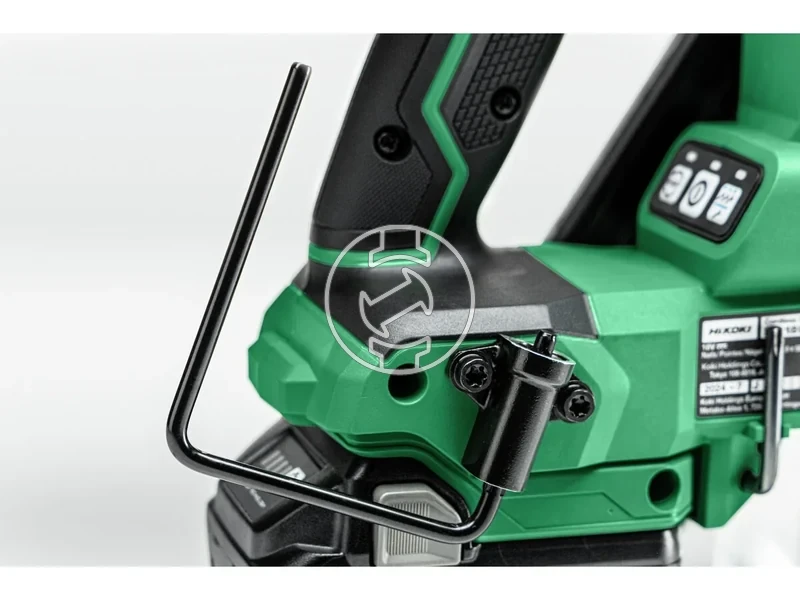 Kép: Akkus legrugos keret szegezo 30D-fej 50-90mm szeg tar 50 szog 27szogsec 30-34 37Kg LED akku es tolto nelkul.webp