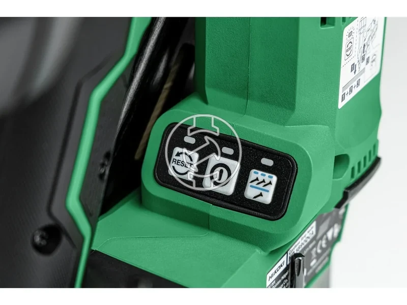 Kép: Akkus legrugos keret szegezo 30D-fej 50-90mm szeg tar 50 szog 27szogsec 5Ah 30-34 37Kg HSC LED akku es tolto nelkul.webp