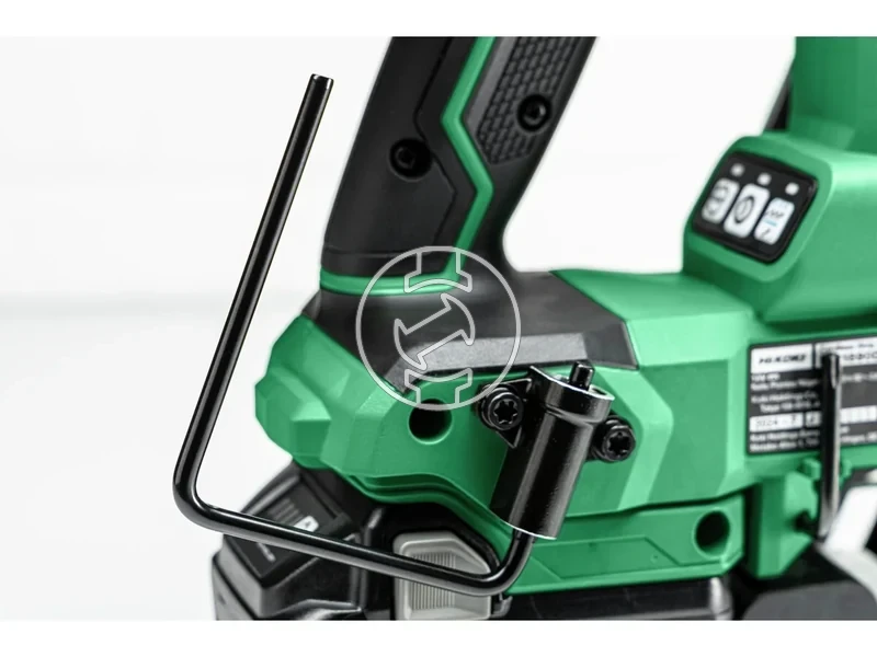 Kép: Akkus legrugos keret szegezo 30O-fej 50-90mm szeg szerszam nelkul apolas mentes allithato belovesi melyseg 5Ah 21 38Kg HSC LED.webp