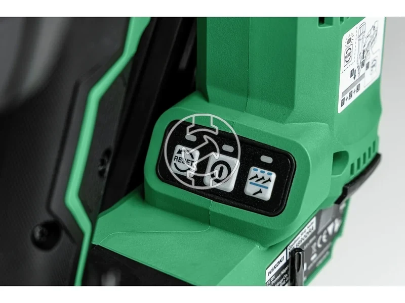 Kép: Akkus legrugos keret szegezo 30O-fej 50-90mm szeg szerszam nelkul apolas mentes allithato belovesi melyseg 5Ah 21 38Kg HSC LED.webp