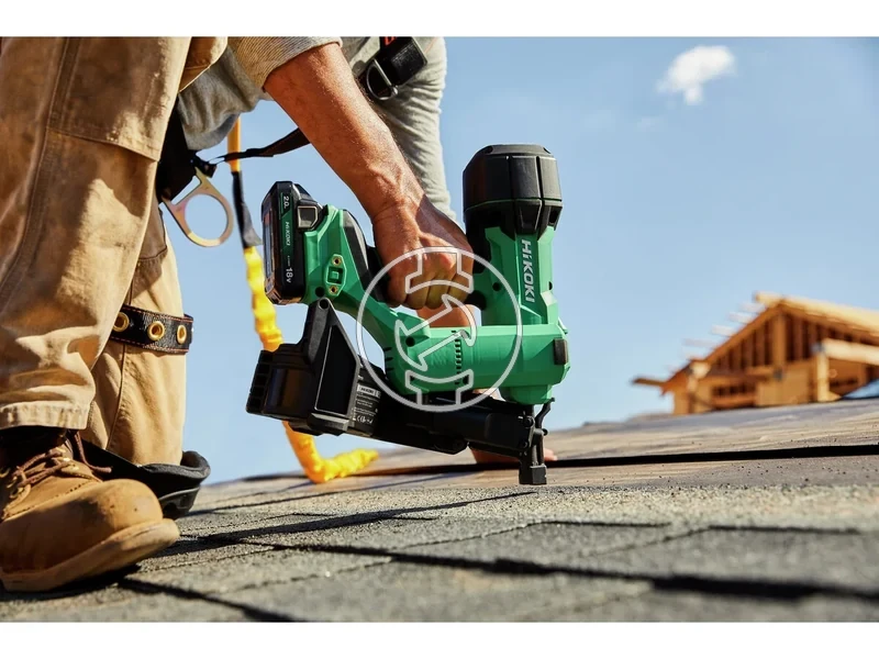 Kép: Akkus legrugos tuszegezo 1x125mm16-50mm 2 szogsec 100 szogtar papirszalagos BSL1825M 24Kg Basic.webp