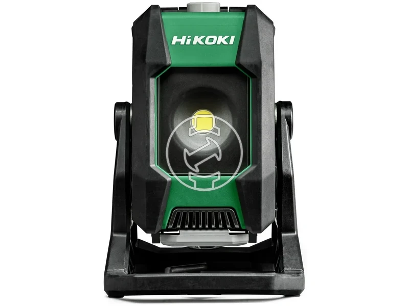 Kép: Akkus munkalampa 350 - 2000Lm szogben allithato akku toltes kijelzovel IP54 12Kg.webp