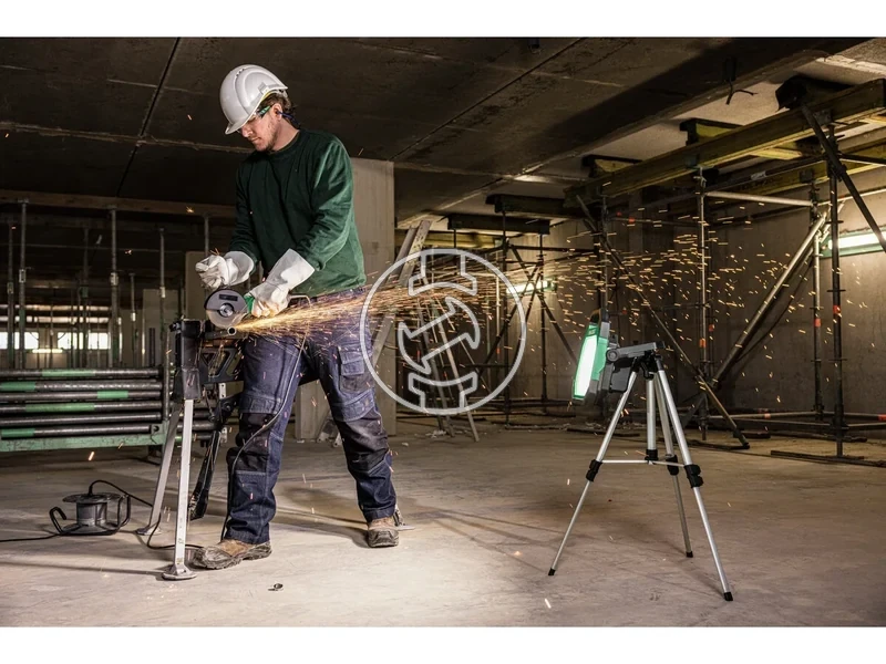 Kép: Akkus munkalampa IP65 1000 - 10 000 lm USB kimenet halozatrol is uzemel hibrid akkurol vagy halozatrol 53Kg.webp