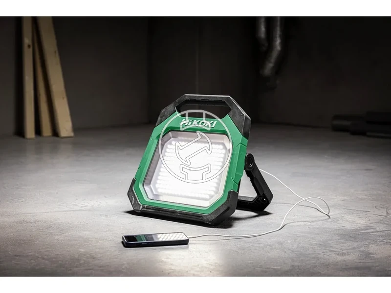 Kép: Akkus munkalampa IP65 1000 - 10 000 lm USB kimenet halozatrol is uzemel hibrid akkurol vagy halozatrol 53Kg.webp