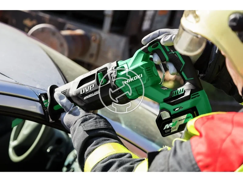 Kép: Akkus orrfuresz halozati teljesitmennyel 0-3000perc Cso 130mm PVC 130mm Fa 300mm Acel 19mm 4 uzemmod iker ellensulyos szerkezet 50 vibracio szerszammentes fureszlap csere 45Kg MVB.webp