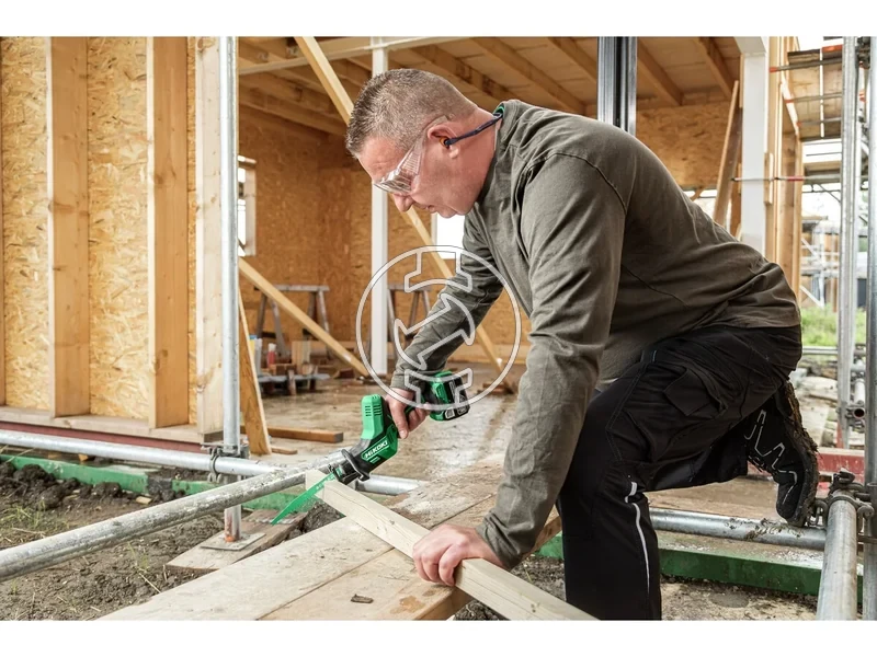 Kép: Akkus orrfuresz Szenkefementes motor cso50 mm max 0 - 3200min lokethossz 13mm 17Kg 5Ah HSC.webp