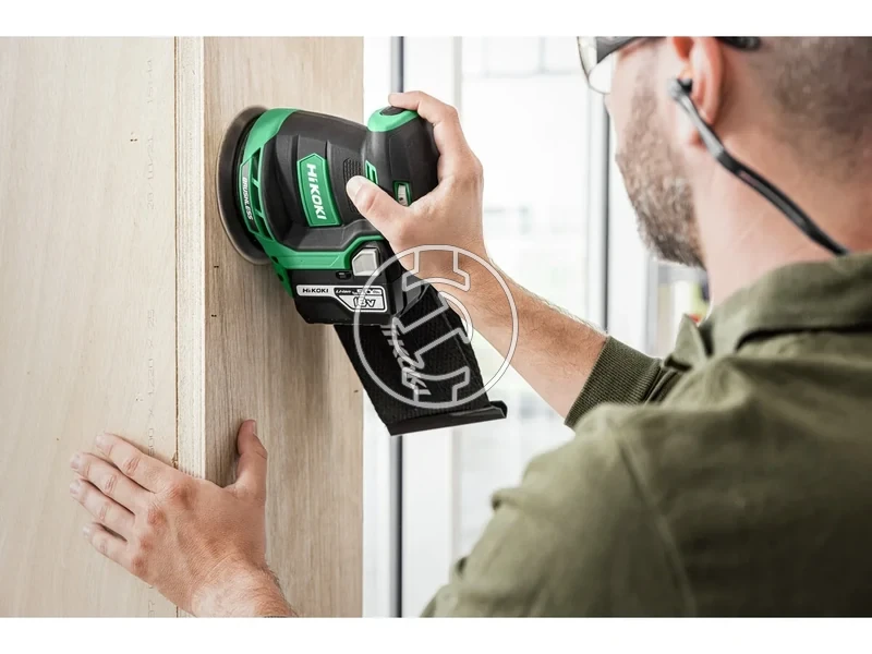 Kép: Akkus rezgocsiszolo HSCszenkefementeselektromos fekallithato rezgesszamBSL1850C x 2 22Kg.webp