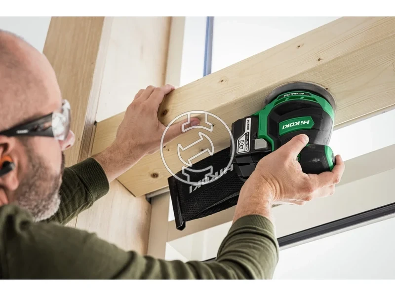 Kép: Akkus rezgocsiszolo HSCszenkefementeselektromos fekallithato rezgesszamBSL1850C x 2 22Kg.webp