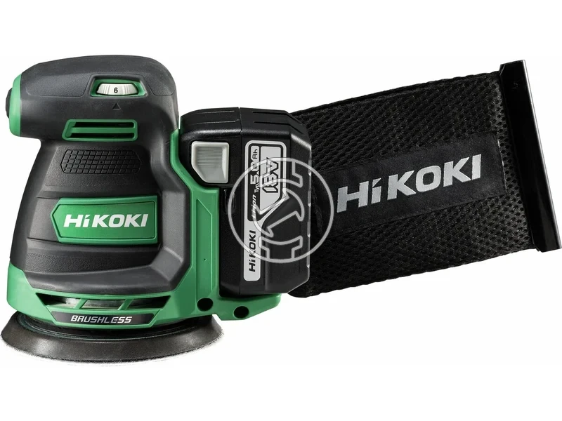 Kép: Akkus rezgocsiszolo HSCszenkefementeselektromos fekallithato rezgesszamBSL1850C x 2 22Kg.webp