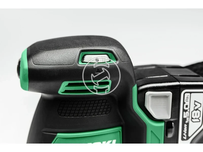 Kép: Akkus rezgocsiszolo HSCszenkefementeselektromos fekallithato rezgesszamBSL1850C x 2 22Kg.webp