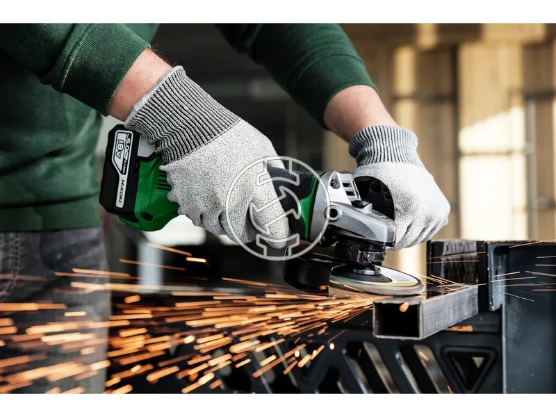 Kép: Akkus sarokcsiszolo 125mmBASIC 500W csuszo kapcsolo 26 kg.webp