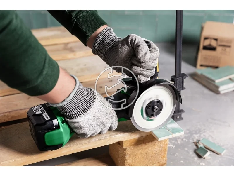 Kép: Akkus sarokcsiszolo 125mmBASIC 500W csuszo kapcsolo 26 kg.webp