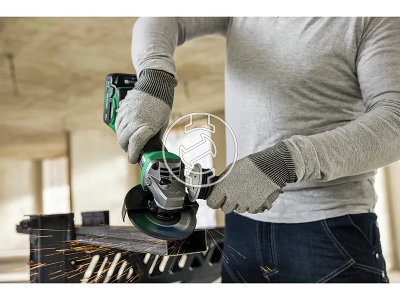 Kép: Akkus sarokcsiszolo 750W BASIC 115mm Csuszo kapcsolo UVP 27Kg.webp