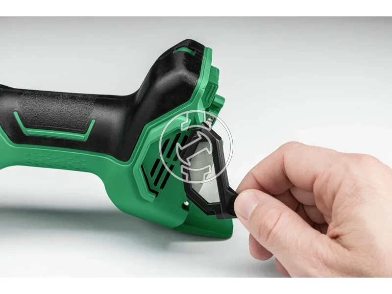 Kép: Akkus sarokcsiszolo 750W BASIC 115mm Csuszo kapcsolo UVP 27Kg.webp