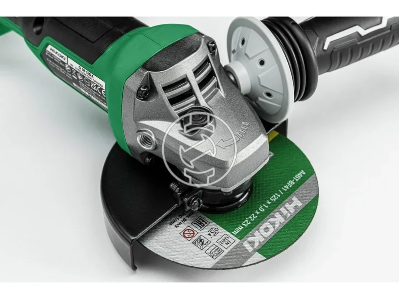 Kép: Akkus sarokcsiszolo 750W BASIC 125mmCsuszo kapcsolo UVP27Kg.webp