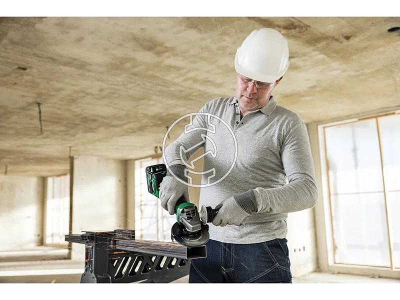 Kép: Akkus sarokcsiszolo 750W BASIC 125mmCsuszo kapcsolo UVP27Kg.webp