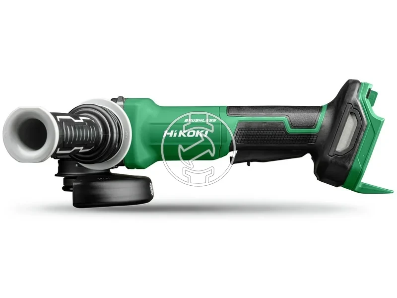 Kép: Akkus sarokcsiszolo 900W BASIC 125mmAlso kapcsoloUVP elektr. fekaut.fordulatszerszammentes burkolat allitas3Kg.webp