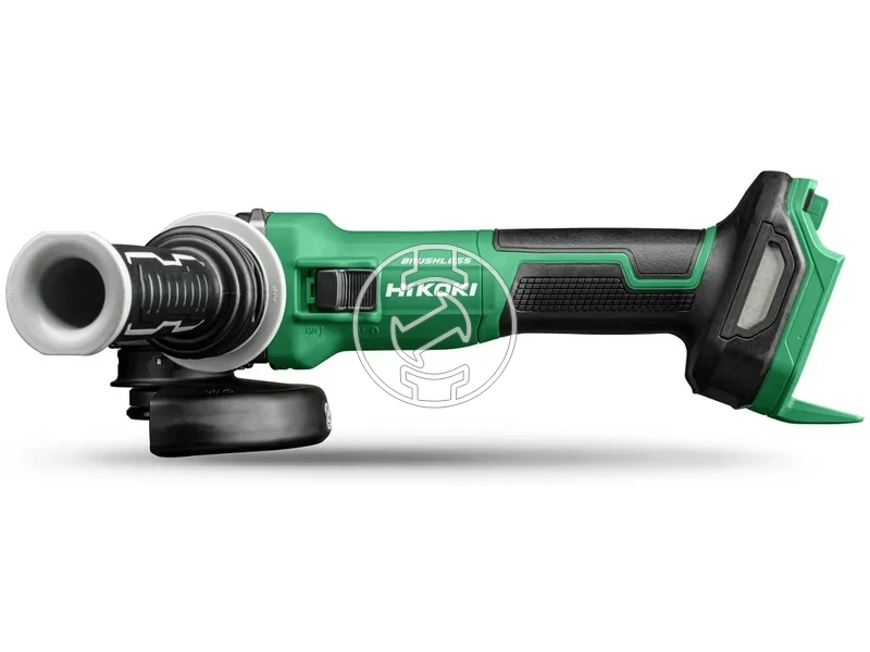 Kép: Akkus sarokcsiszolo 900W BASIC 125mmCsuszo kapcsoloUVP elektr. fekaut.fordulatszerszammentes burkolat allitas 3 kg.webp