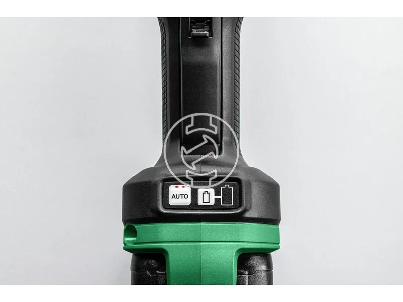 Kép: Akkus sarokcsiszolo 900W BASIC HSC 125mmAlso kapcsoloUVP elektr. fekaut.fordulatszerszammentes burkolat allitas3Kg.webp