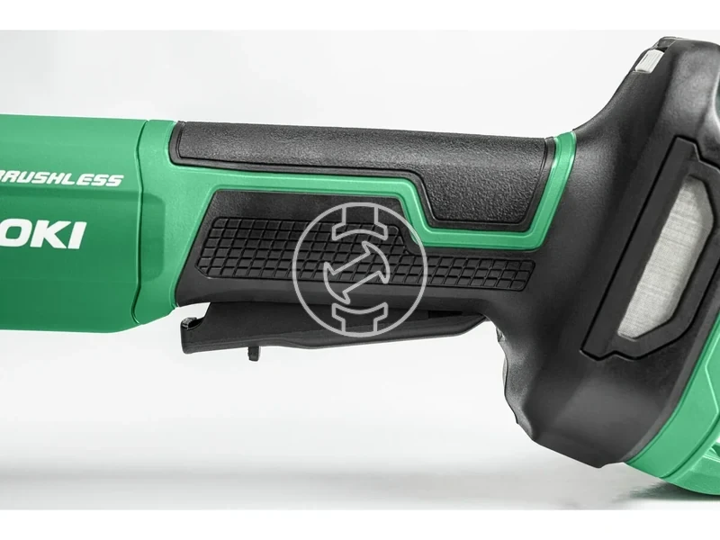 Kép: Akkus sarokcsiszolo 900W BASIC HSC 125mmAlso kapcsoloUVP elektr. fekaut.fordulatszerszammentes burkolat allitas3Kg.webp