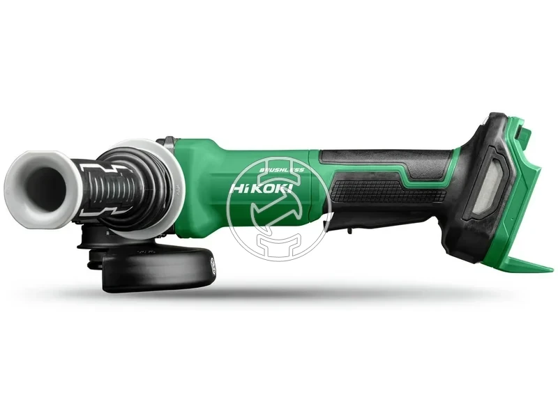 Kép: Akkus sarokcsiszolo 900W BASIC HSC 125mmAlso kapcsoloUVP elektr. fekaut.fordulatszerszammentes burkolat allitas3Kg.webp